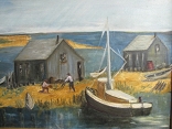Anna Hunter painting